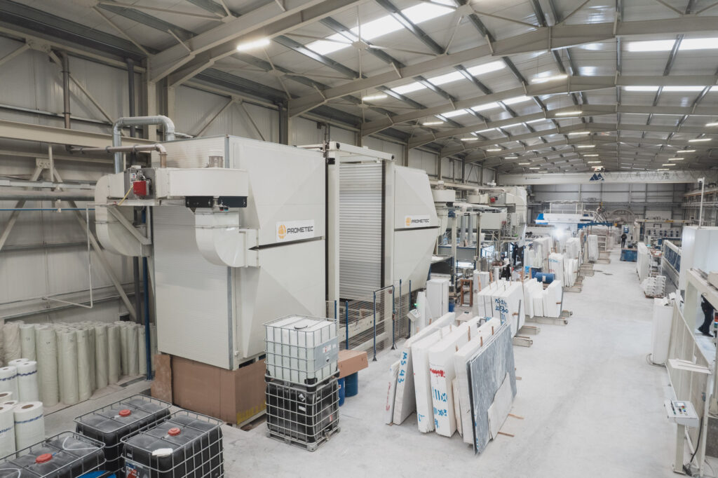 Resin Promitec Facilities