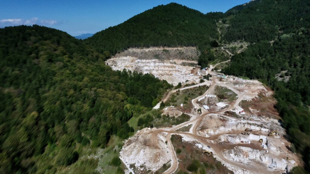 Volakas Quarry MS