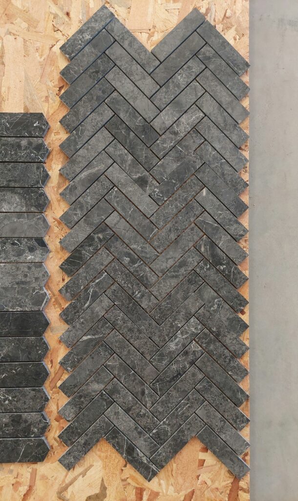 MS Damastas mosaics Herringbone