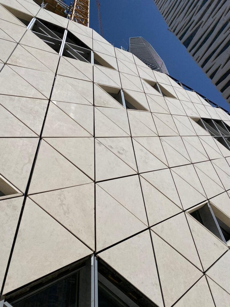 Vratsa Facede Project Saudi Arabia